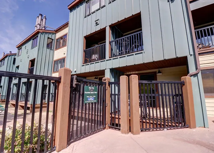 Fp304 Foxpine Apartment Copper Mountain